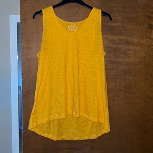 LOFT marigold tank